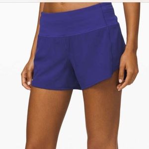 Lululemon speed up shorts